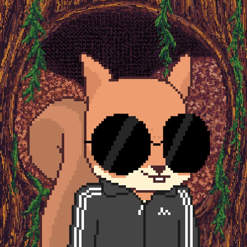 Pixel Squirrels #6742